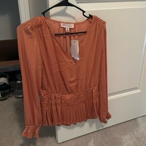 Long sleeve size S blouse